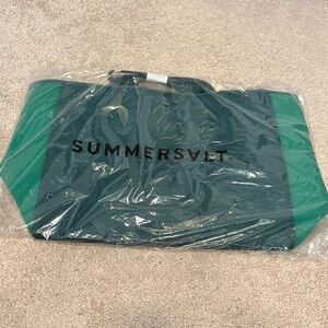Summersalt Green Tote Bag